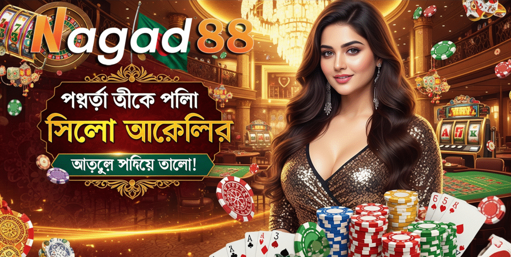 NAGAD88 Live Casino Authentic Dealers, HD Streams