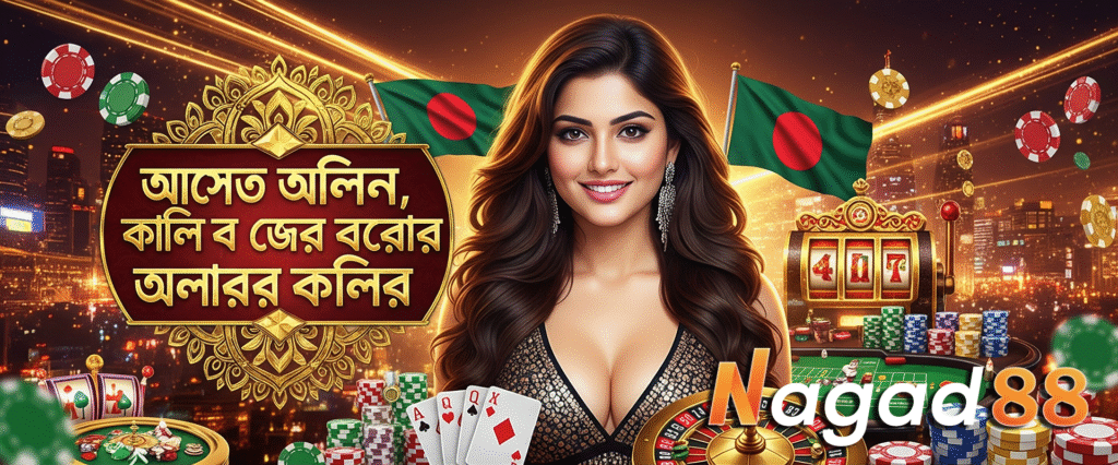 NAGAD88 | Premium Live Casino & Cricket Hub Bangladesh